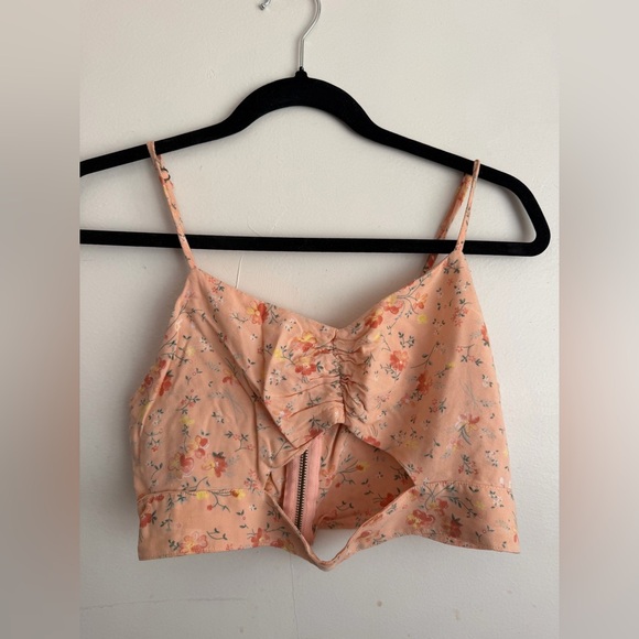 Flynn Skye Tops - Flynn Skye Floral Crop Top